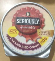 Spreadable onion