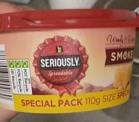 Seriously Spreadable Smokey Cheesespread