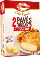 Pavés Fondants à l'Emmental