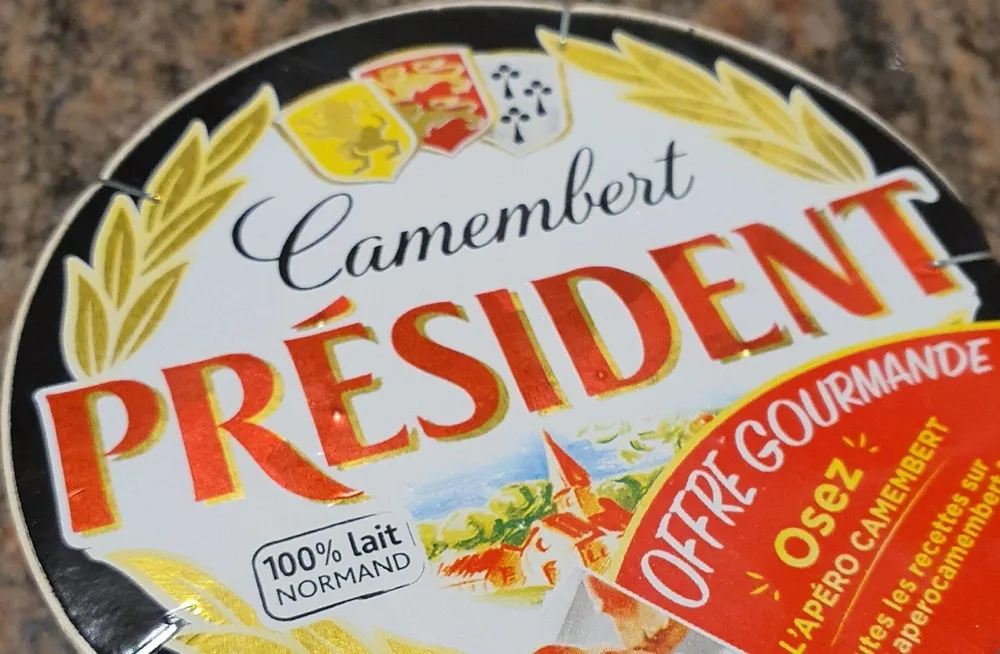 Camembert President