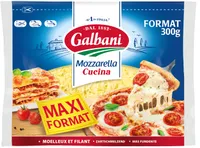 GALBANI MOZZARELLA CUCINA RAPEE MAXI FORMAT 300g x12