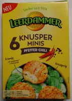 Knusper Minis Pfeffer-Chili