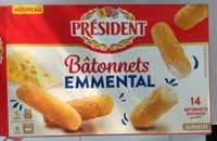 Bâtonnets Emmental