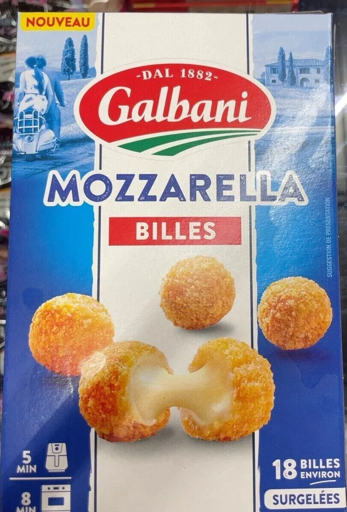 Mozzarella billes