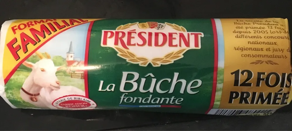 La bûche fondante
