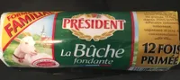 La bûche fondante