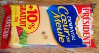 Emmental Coeur de Meule (28 % MG) + 10 % Gratuit