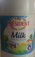 Lait demi-ecrémé