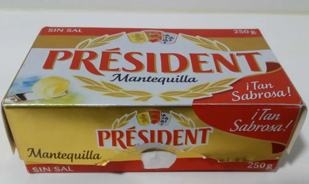 Mantequilla Sin Sal