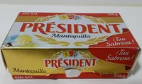 Mantequilla Sin Sal