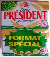 Beurre gastronomique demi sel 80% Mat. Gr.