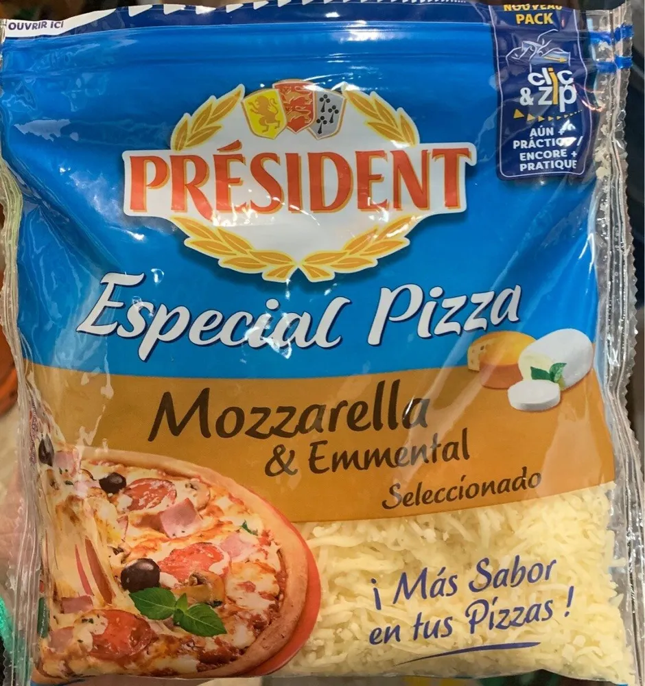 Mozzarella & Emmental Especial Pizza