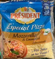 Mozzarella & Emmental Especial Pizza