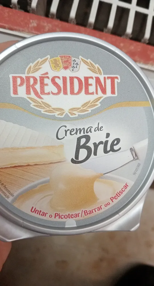 QUESO CREMA DE BRIE PRESIDENT