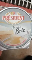 QUESO CREMA DE BRIE PRESIDENT