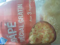 Râpé spécial gratin  (aux 3 fromages )