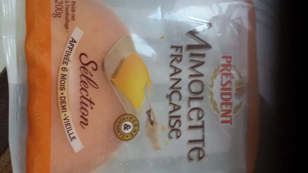 Mimolette Française (27 % MG) demi-vieille