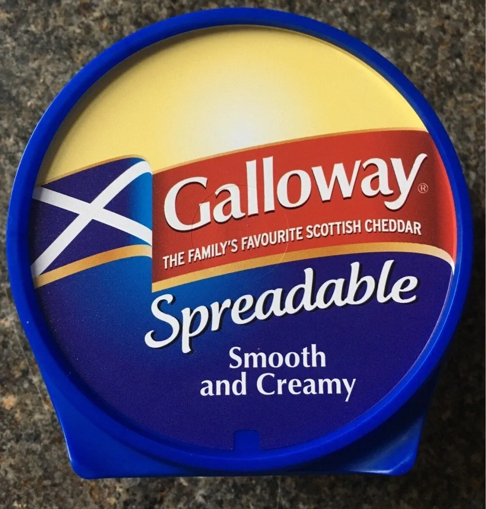 Spreadable Smooth & Creamy