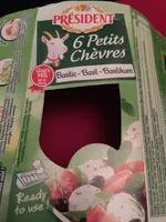 Petits chèvres basilic