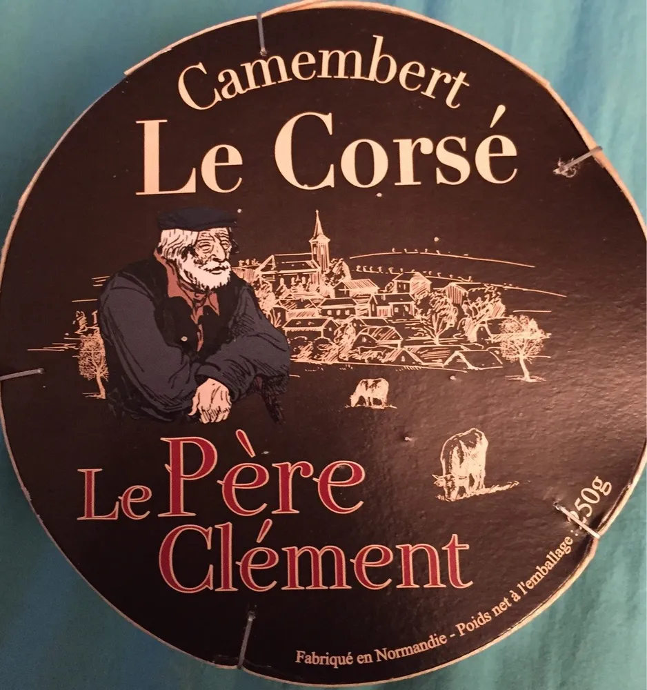 Camembert Le Corsé