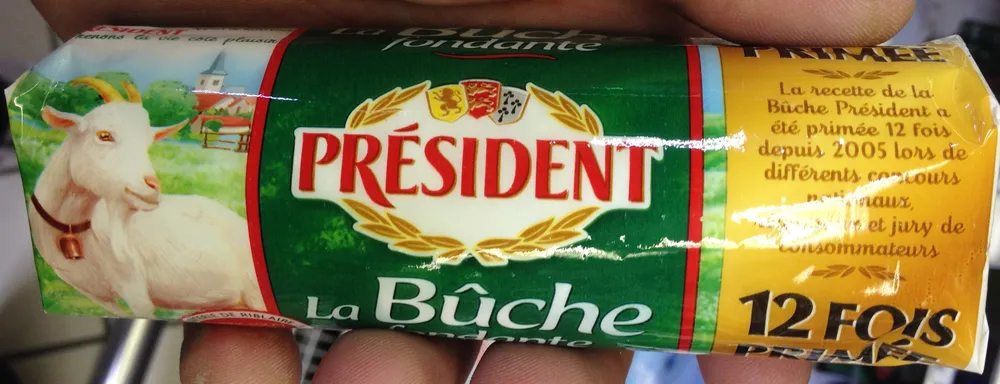 La bûche fondante