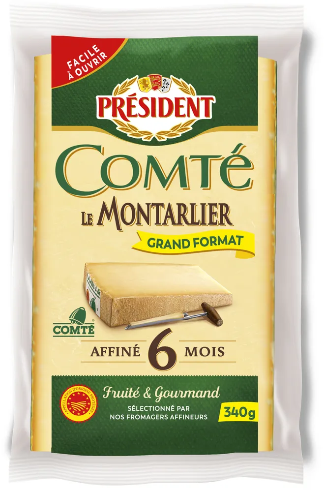 President comte le montarlier affine 6 mois 340g