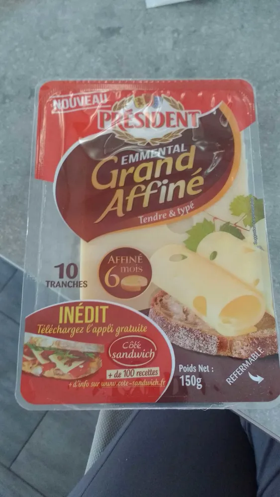 Emmenthal grand affine