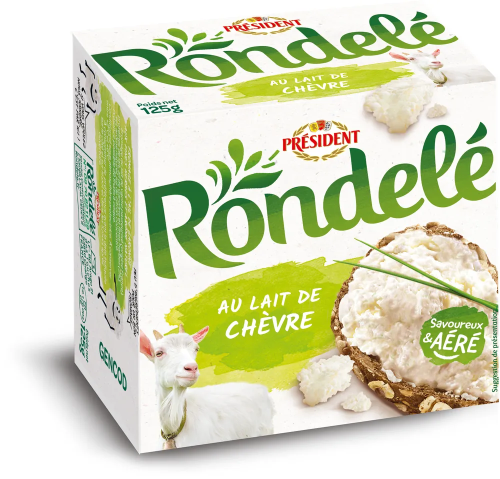 RONDELE LAIT DE CHEVRE 125g