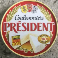 Coulommiers (21 % MG) - (Plaisir 100 % Crémeux)