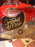 Emmental râpé Grand Affiné 6 mois