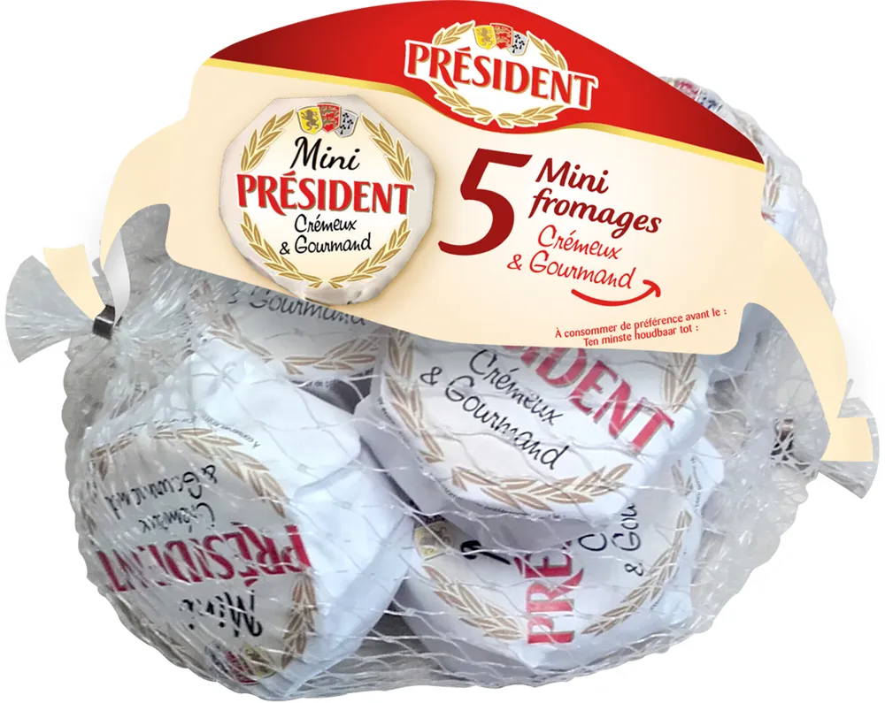 President 5 mini fromages 5x30g