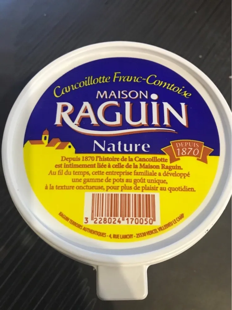 Cancoillotte Franc-Comtoise