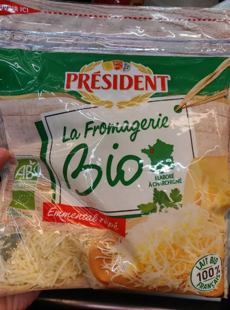 Emmental râpé