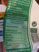 Fromage à pâte filée au lait de vache et à la crème de chèvre