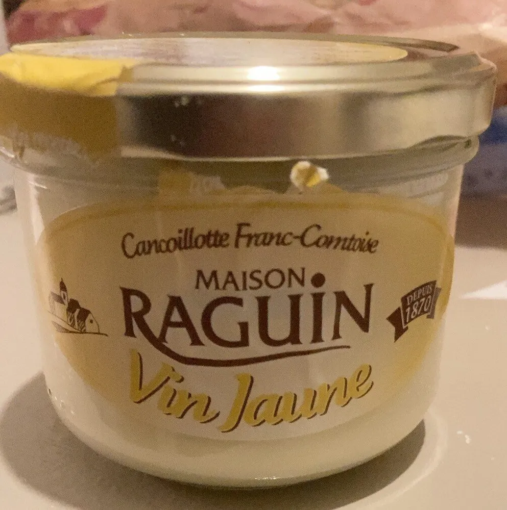 Cancoillotte vin jaune