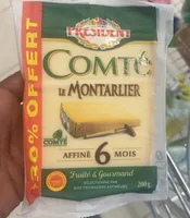 Comté LE MONTARLIER AFFINÉ 6 MOIS