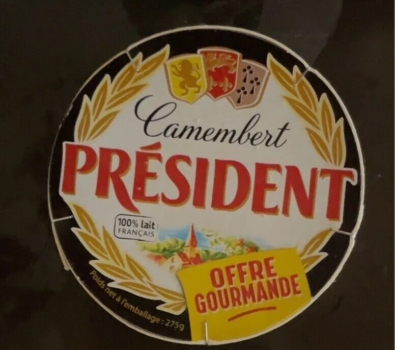 Camembert Président