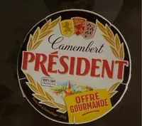 Camembert Président