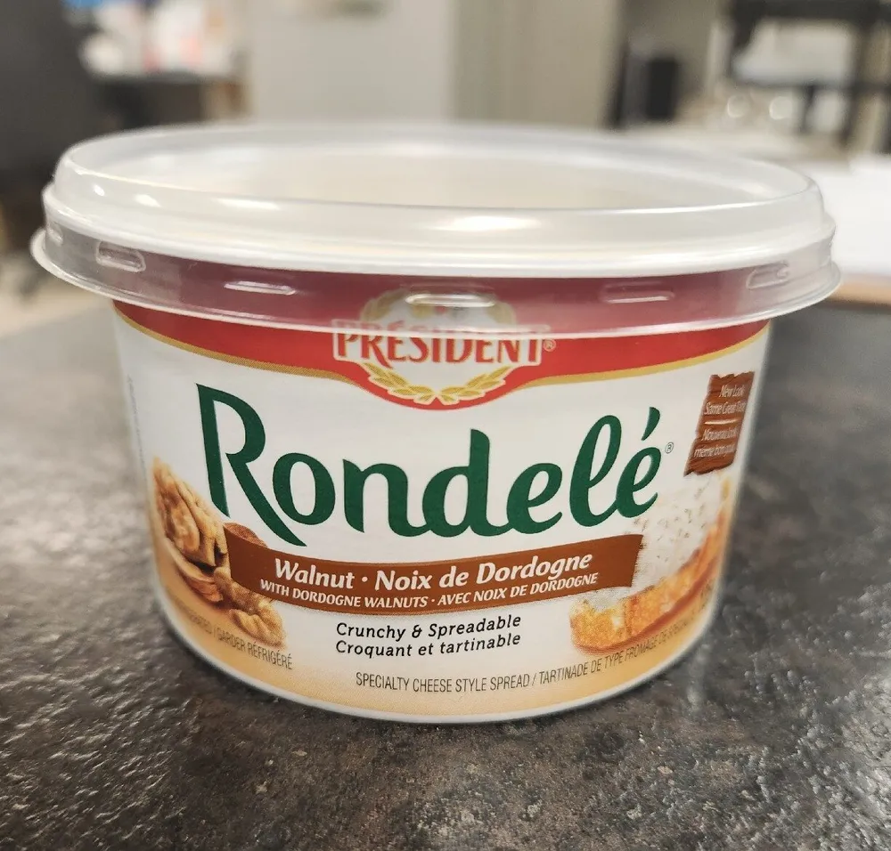 Rondelé aux noix