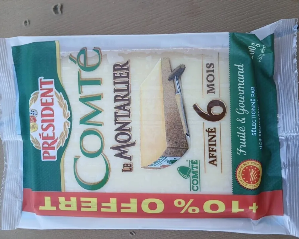 Comté le Montarlier