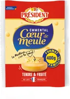 President emmental coeur de meule 400g