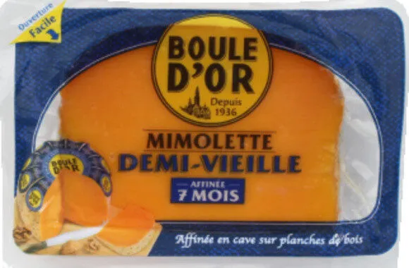 Mimolette demi-vieille, affinée 7 mois