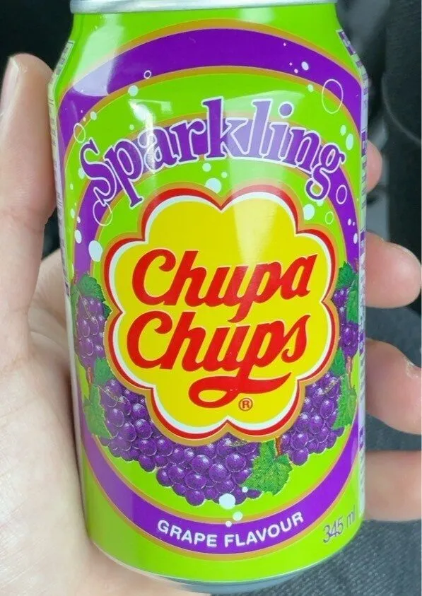 Sparkling Grape Flavour