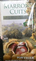 Marrons cuits