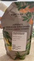 Agrumes verveine citronnée
