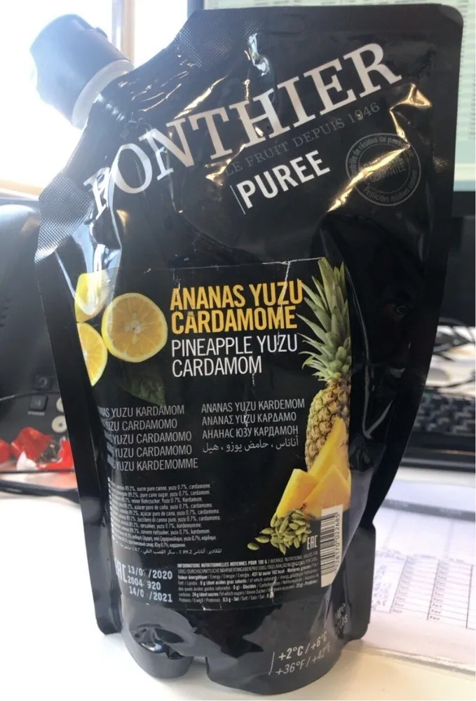 Ananas yuzu cardamone