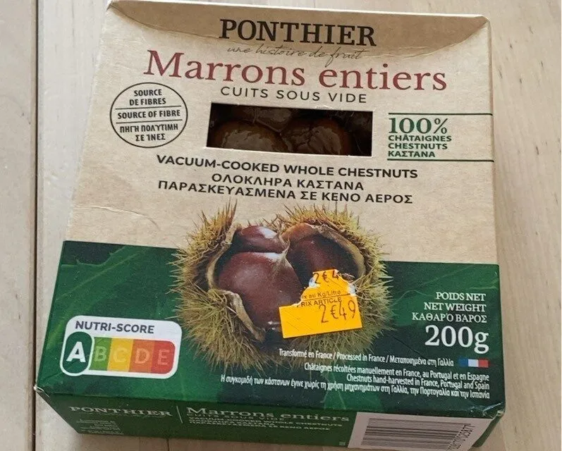 Marrons entiere
