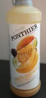 Coulis fruit exotiques