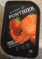 Ponthier Frozen Strawberry Puree