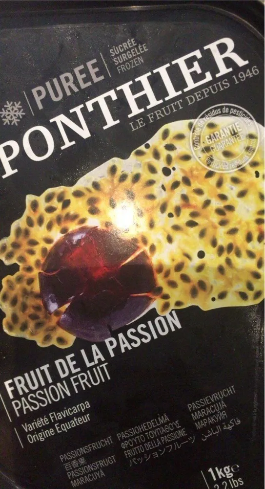 Fruit de la passion